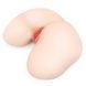 Мастурбатор полуторс с вибрацией Kokos 004 Vanilla ONAHOLE Real Hips 2WayPlus вагина и анус - фото товара