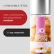 Лубрикант JO Bake Shoppe Frosted Cupcake со вкусом замороженного кекса 60 мл - фото товара