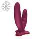 Фалоімітатор Fun Factory Ryde Wine Red (12,3 см) бордовий (м'яте паковання) - фото товару