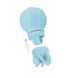 Кліторальний стимулятор Adrien Lastic Caress Blue - фото товару