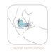 Кліторальний стимулятор Adrien Lastic Caress Blue - фото товару