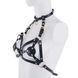 Портупея з натуральної шкіри LOCKINK SEVANDA Queen Chest Harness with Removable Bra