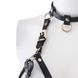 Портупея з натуральної шкіри LOCKINK SEVANDA Queen Chest Harness with Removable Bra