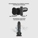 Вибратор с ротацией Strap-On-Me Rotating & Vibrating Realistic Dildo L Black - фото товара