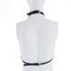 Портупея з натуральної шкіри LOCKINK SEVANDA Queen Chest Harness with Removable Bra