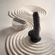 Вибратор с ротацией Strap-On-Me Rotating & Vibrating Realistic Dildo L Black - фото товара