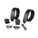 БДСМ набір для фіксації хрестовина LOCKINK Hogtie Set Black - фото товару