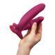 Фалоімітатор Fun Factory Ryde Wine Red (12,3 см) бордовий (м'яте паковання) - фото товару