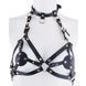 Портупея з натуральної шкіри LOCKINK SEVANDA Queen Chest Harness with Removable Bra