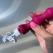 Satisfyer Lolli Plug 1 - анальна вібропробка червона - 3,2 см - фото товару