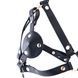 Портупея з натуральної шкіри LOCKINK SEVANDA Queen Chest Harness with Removable Bra