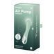 Satisfyer Air Pump Vibrator 3 - вібратор для точки G (надувна головка) - фото товару