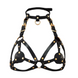 Портупея з натуральної шкіри LOCKINK SEVANDA Queen Chest Harness with Removable Bra