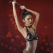 Портупея з натуральної шкіри LOCKINK SEVANDA Queen Chest Harness with Removable Bra