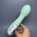 Satisfyer Air Pump Vibrator 3 - вібратор для точки G (надувна головка) - фото товару