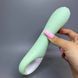 Satisfyer Air Pump Vibrator 3 - вібратор для точки G (надувна головка) - фото товару