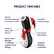 Satisfyer Penguin Holiday Edition - вакуумний стимулятор клітора - фото товару
