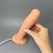 Кінчаючий фалоімітатор Strap-On-Me Squirting Cum Dildo Realistic Flash (17,8 см) - фото товару