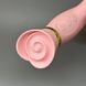 Вакуумный вибратор-пульсатор ZALO ROSE RABBIT Thruster Pink - фото товара