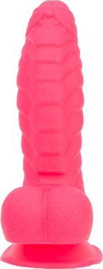 Фаллоимитатор ADDICTION Tom 7" Dildo With Balls Pink (17,8 см) - фото