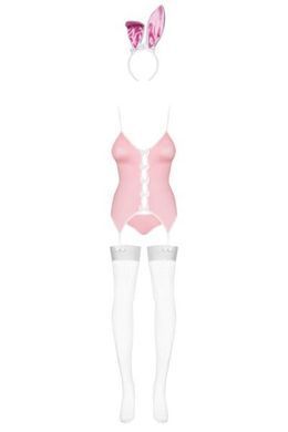 Эротический комплект зайчика Obsessive Bunny suit L/XL
