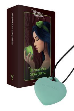 Минивибратор FairyGasm PleasureStone green - фото