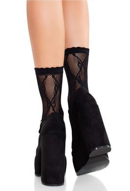 Носочки Leg Avenue Bow Net Anklets - фото