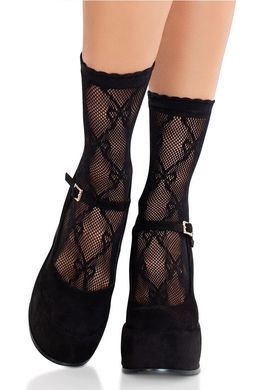 Носочки Leg Avenue Bow Net Anklets - фото