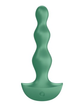 Satisfyer Lolli-Plug 2 - анальная вибропробка зелена (2,9 см) - фото
