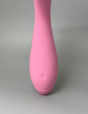Satisfyer G-Force Pink - вибратор  для точки G - фото