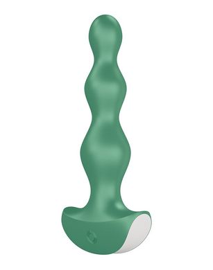 Satisfyer Lolli-Plug 2 - анальна вібропробка зелена 2,9 см - фото