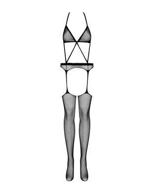Бодістокінг Obsessive Bodystocking N108 S/M/L - фото