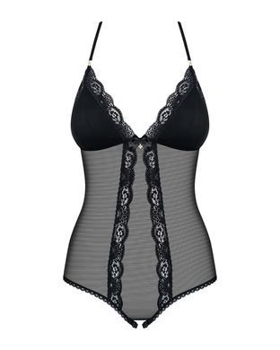 Еротичне боді Obsessive 841-TED-1 teddy S/M