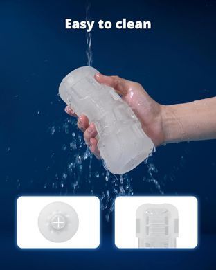 Зйомний рукав для мастурбатора Lovense Solace Pro Grip Kit з кріпленням
