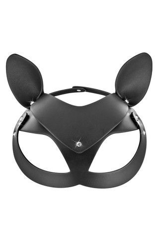 Маска кошки БДСМ Fetish Tentation Adjustable Catwoman Diamond Mask