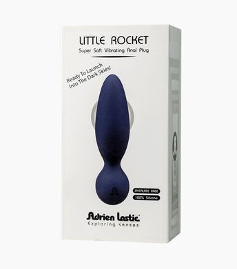Adrien Lastic Little Rocket - анальный вибратор без пульта Д/У 3,5 см - фото