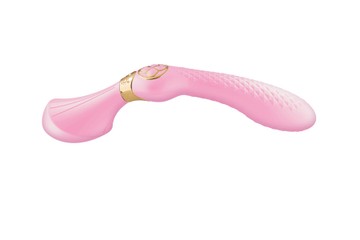 Вібратор для точки G Shunga - Zoa Intimate Massager Light Pink - фото