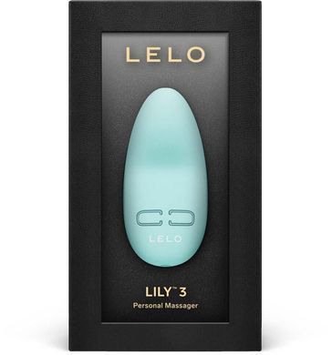 Вибратор LELO Lily 3 Polar Green - фото
