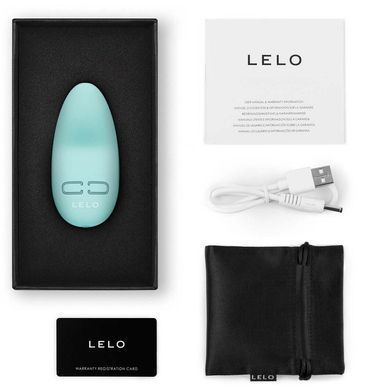 Вибратор LELO Lily 3 Polar Green - фото