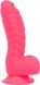 Фалоімітатор ADDICTION Tom 7" Dildo With Balls Pink (17,8 см) - фото товару