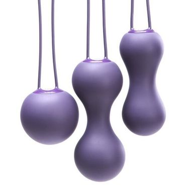 Набір вагінальних кульок Je Joue Ami фіолетовий - фото