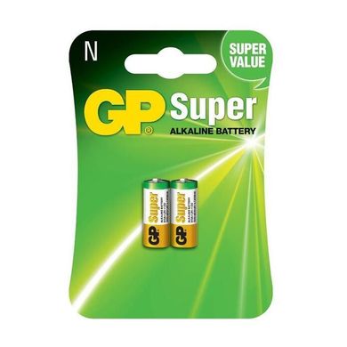 Батарейка GP Super alkaline LR1 (2 шт)