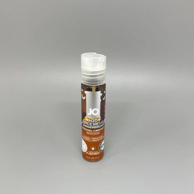 System JO H2O - смазка для орального секса со вкусом имбирного пряника - 30 мл - фото