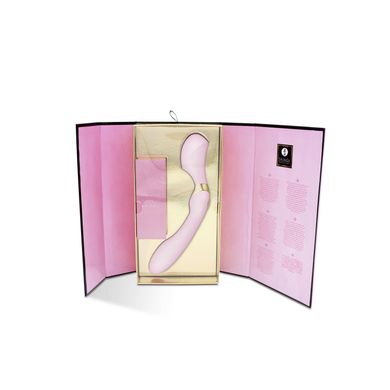 Вібратор для точки G Shunga - Zoa Intimate Massager Light Pink - фото