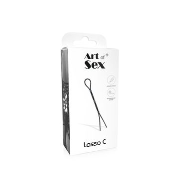 Эрекционное кольцо лассо Art of Sex - Lasso C - фото
