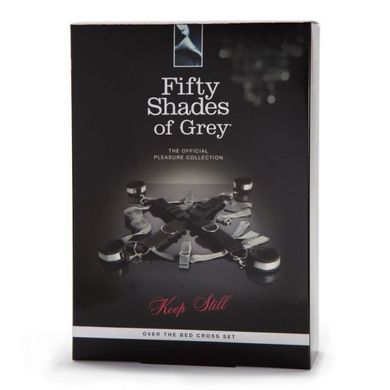 Ремінна система для фіксації до ліжка Fifty Shades of Grey "Замри" - фото