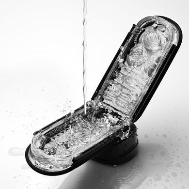 Мастурбатор Tenga Flip Zero Black черный - фото