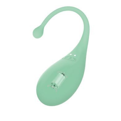 Смарт-виброяйцо Adrien Lastic Palpitation Mint - фото