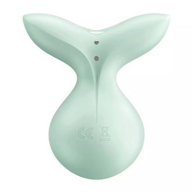 Satisfyer Viva la Vulva 3 Mint - кліторальний стимулятор - фото