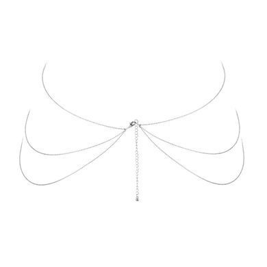 Цепочка для тела Bijoux Indiscrets Magnifique 8 Body Chain Silver
